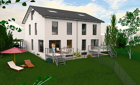 3D Rendering Architekturvisualisierung