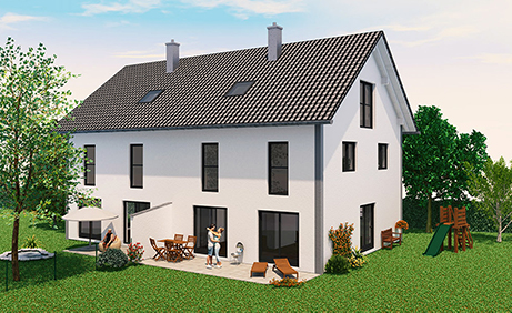 3D Rendering Architekturvisualisierung