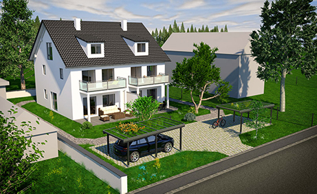3D Architektur Visualisierung