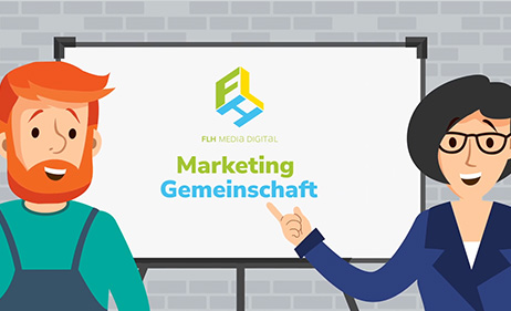 Erklärfilm für die FLH Marketing Gemeinschaft